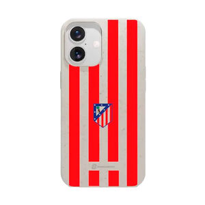 Red and White iPhone Case